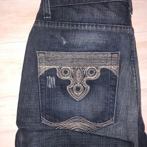 INC RIO Medium Washed Denim